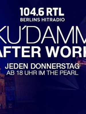 KUDAMM AFTERWORK – THE PEARL BERLIN / 25.01.2018